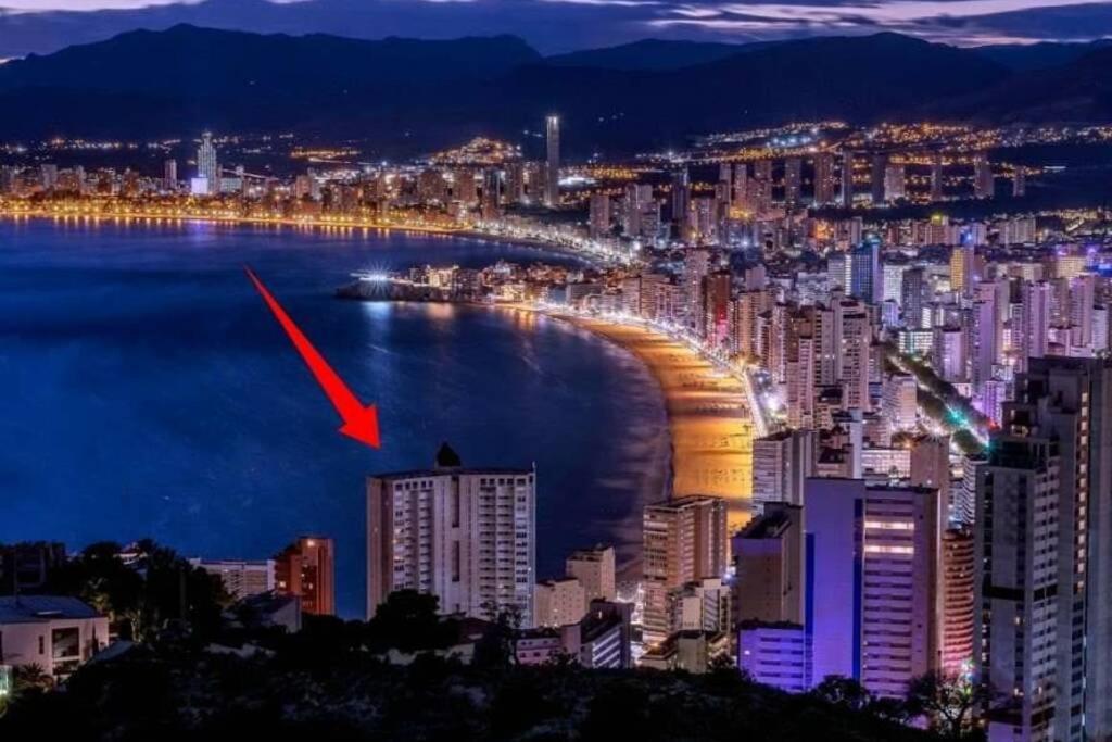 Exclusivo Apartamento Benidorm Playa De Levante Exterior photo