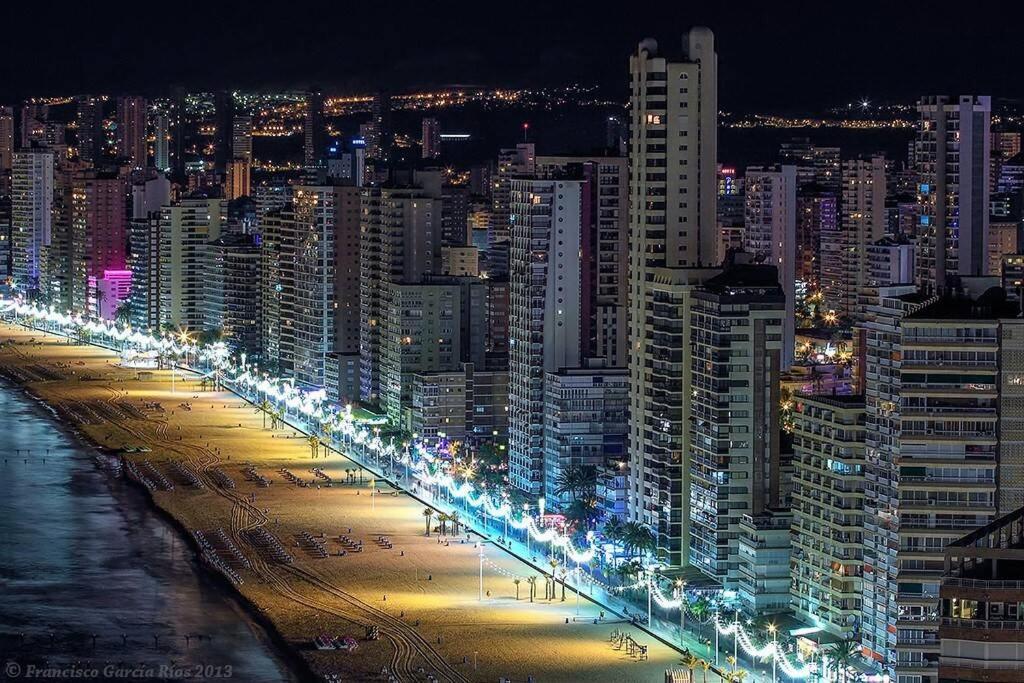 Exclusivo Apartamento Benidorm Playa De Levante Exterior photo