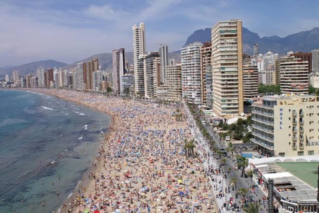 Exclusivo Apartamento Benidorm Playa De Levante Exterior photo