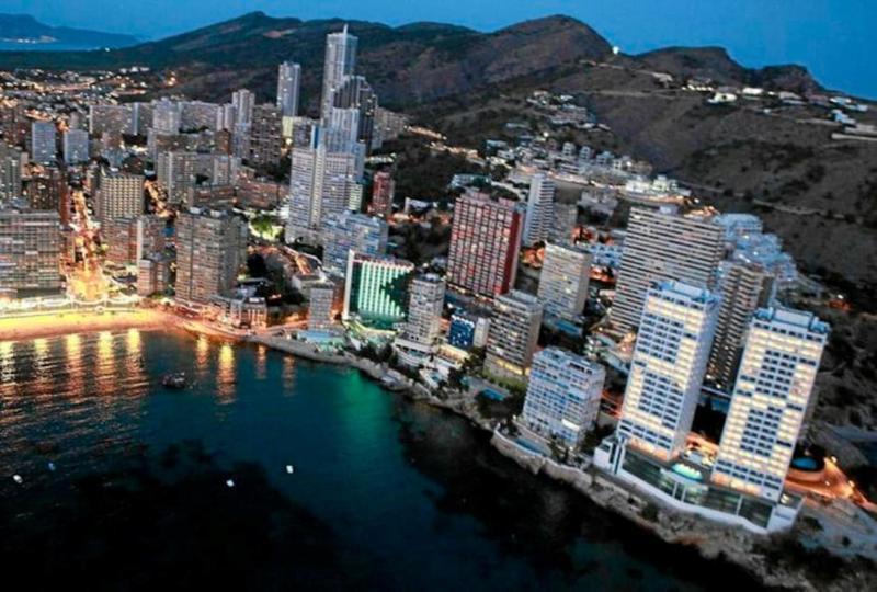 Exclusivo Apartamento Benidorm Playa De Levante Exterior photo